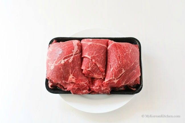 Essential Korean Cooking Ingredients: Korean prime beef cuts | MyKoreanKitchen.com