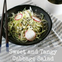 Korean Cabbage Salad