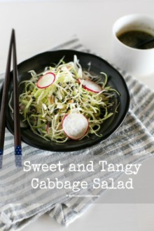 Korean Cabbage Salad