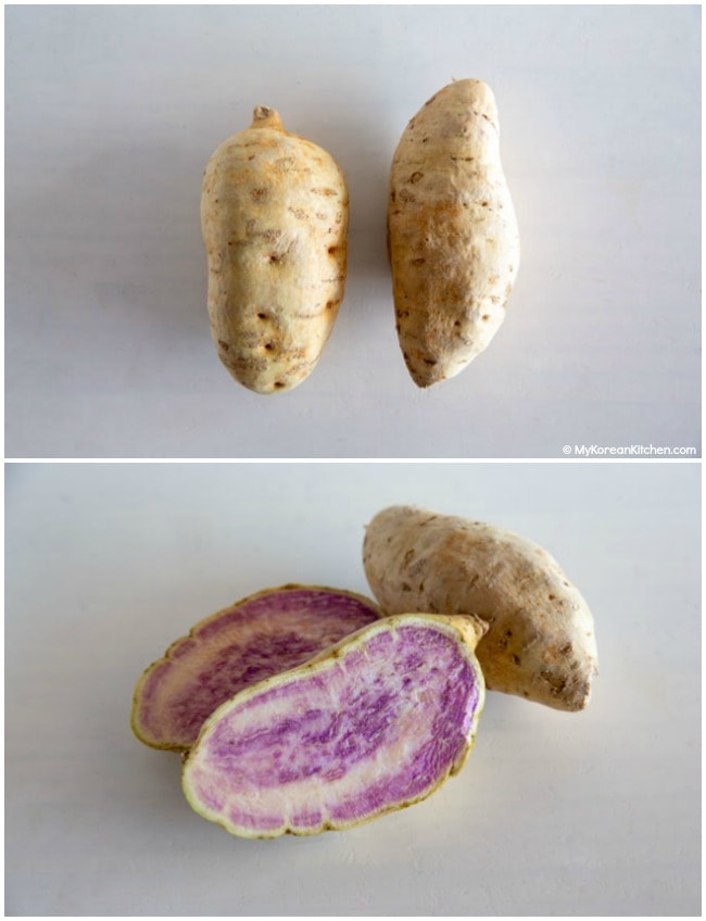 Purple Sweet Potato (Hawaiian Sweet Potato)