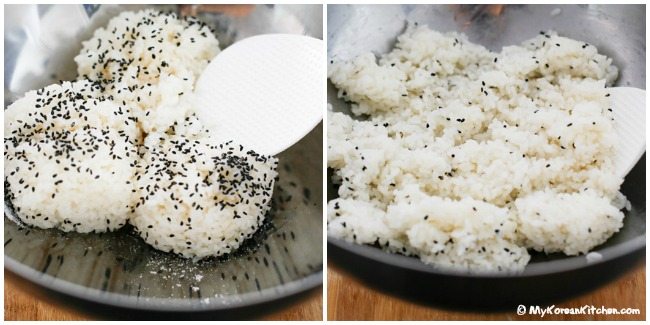 Bulgogi Rice Burger | MyKoreanKitchen.com