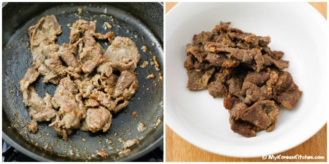 Bulgogi Rice Burger | MyKoreanKitchen.com