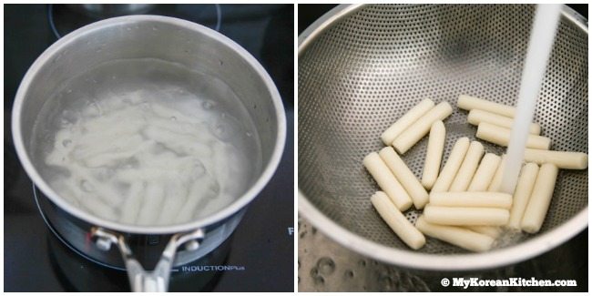 Korean rice cake skewers (Tteeok Kkochi) | MyKoreanKitchen.com
