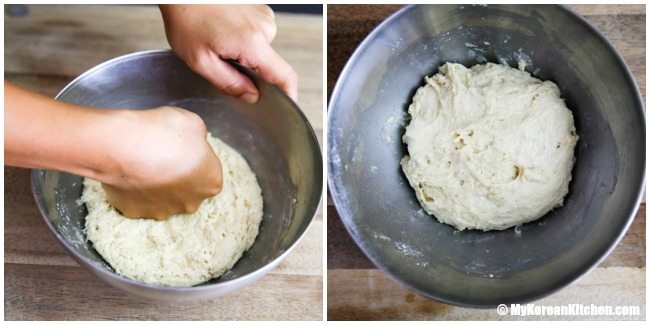 Korean sweet pancakes (Hotteok) | MyKoreanKitchen.com