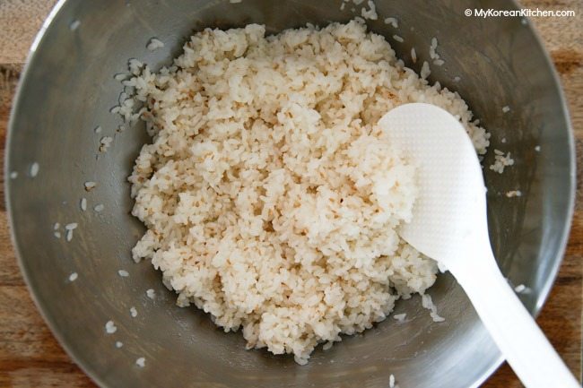 Sushi rice