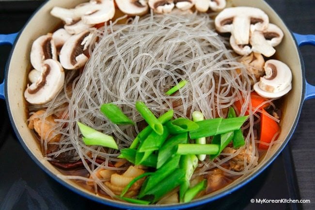 Jjimdak (Korean braised chicken) recipe | MyKoreanKitchen.com