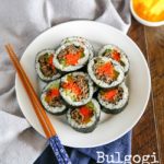 Bulgogi Kimbap (Bulgogi Seaweed Rice Rolls) | MyKoreanKitchen.com
