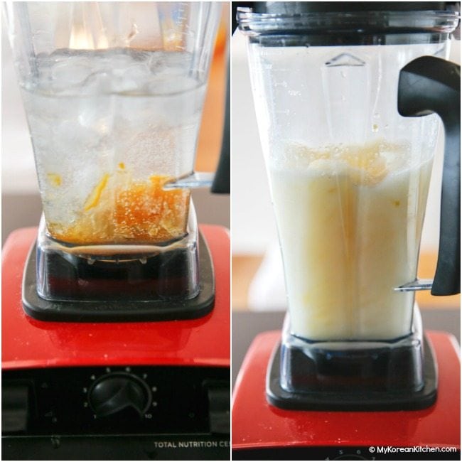Blending Honey Citron Sparkling Iced Tea