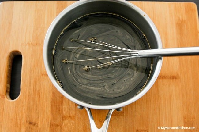 soy sauce based brine for green chilli pickles