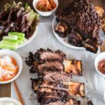 Oven Baked Korean BBQ Beef Ribs | MyKoreanKitchen.com