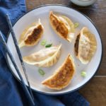 Kimchi Mandu (Kimchi Dumplings) Recipe | MyKoreanKitchen.com