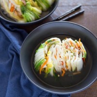 White Kimchi (Baek Kimchi) | MyKoreanKitchen.com