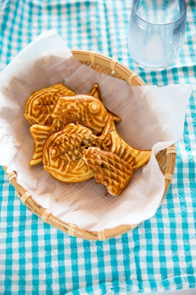Korean fish waffles (Bungeoppang) recipe 