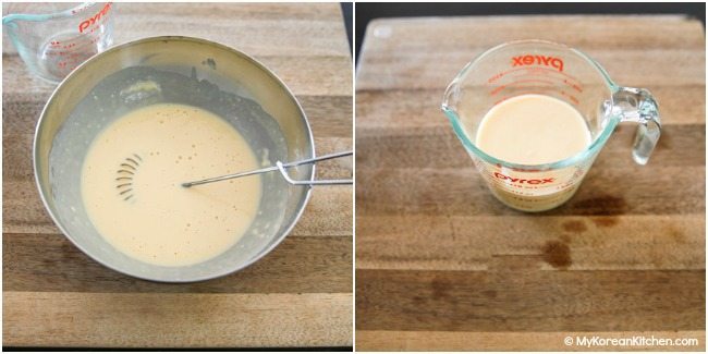 Bungeoppang (Taiyaki) Batter