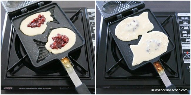How to Make Bungeoppang (Taiyaki) | MyKoreanKitchen.com