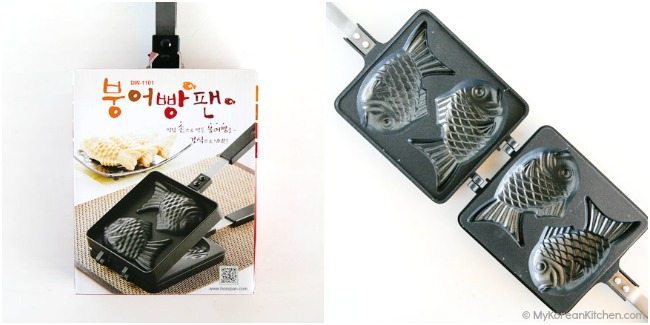 Bungeoppang Mould (Taiyaki Pan)