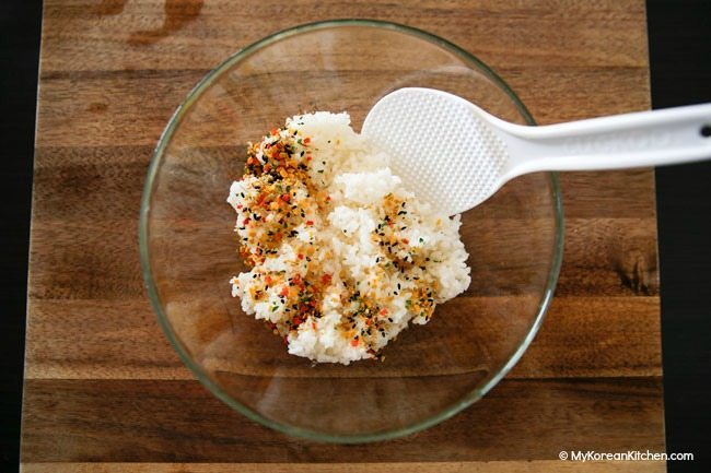 Yubuchobap rice seasoning
