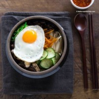 Dolsot Bibimbap | MyKoreanKitchen.com