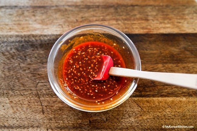 Dolsot Bibimbap Sauce | MyKoreanKitchen.com