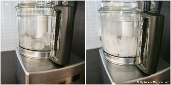 How to Shave Ice without an Ice Shaver