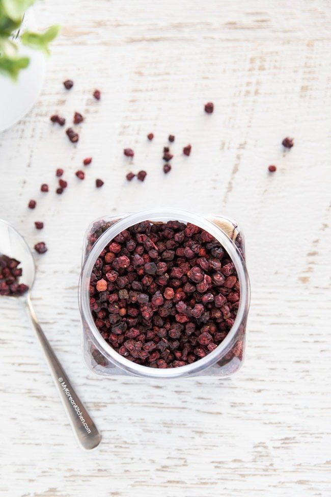 Omija (known as schisandra berry) | MyKoreanKitchen.com