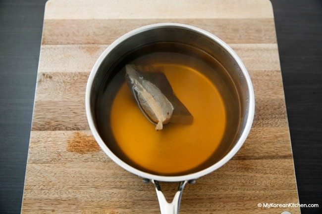 Korean Barley Tea with Tea Bag