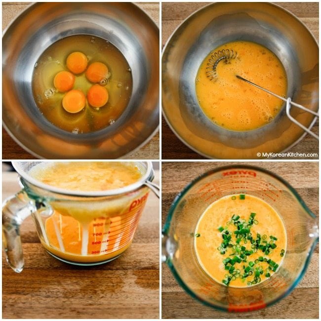 Korean Egg Roll Ingredients | MyKoreanKitchen.com