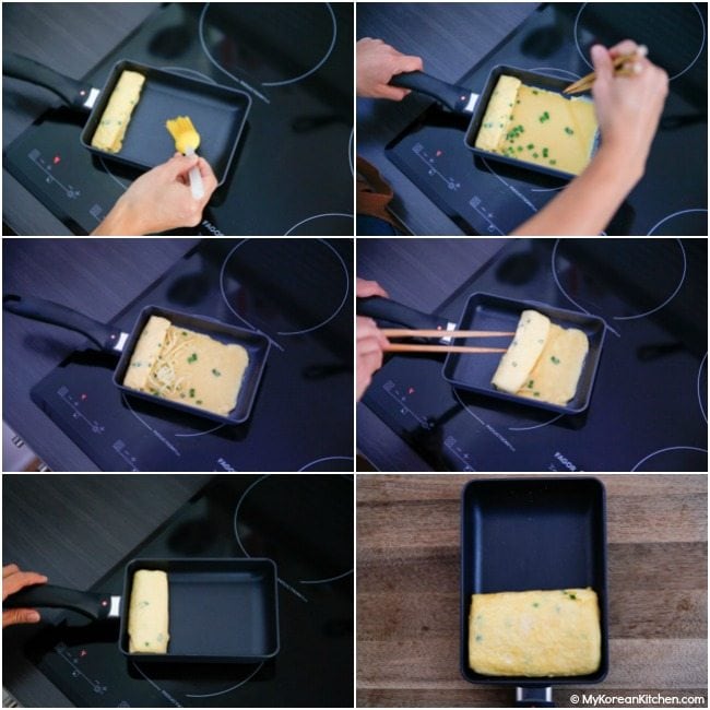How to Make Korean Rolled Egg | MyKoreanKitchen.com