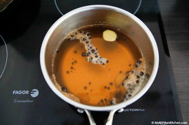 Boiling Pickle Brine