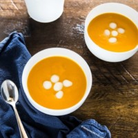 Korean Pumpkin Porridge (Hobakjuk) | MyKoreanKitchen.com