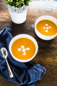 Korean Pumpkin Porridge (Hobakjuk) | MyKoreanKitchen.com