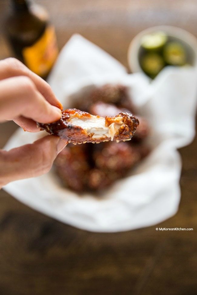 Korean Fried Chicken Wings