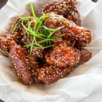 Spicy Korean Fried Chicken