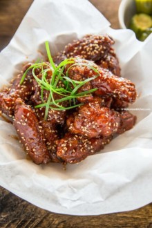 Spicy Korean Fried Chicken