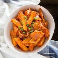 Tteokbokki, Spice Rice Cake Recipe | MyKoreanKitchen.com