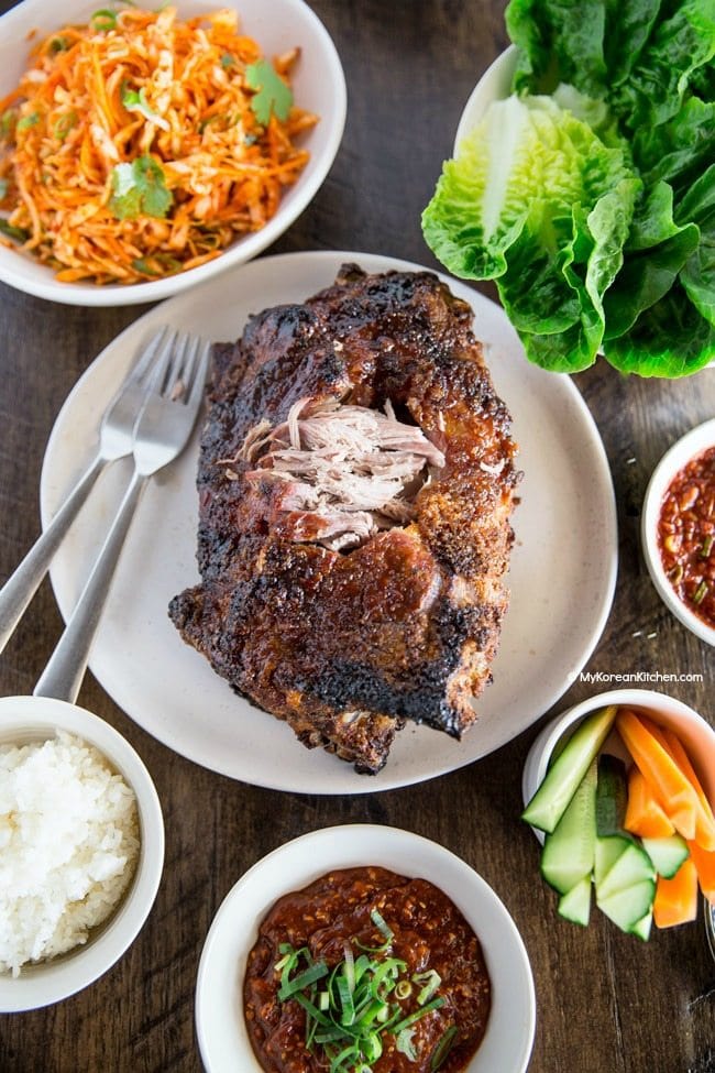 Slow Roasted Pork Shoulder