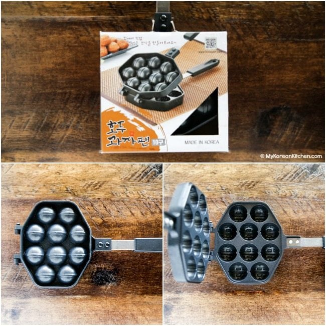 Korean walnut cake mold