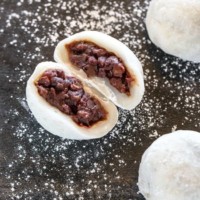 Chapssaltteok (Korean Mochi)