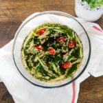 Cold Cucumber Soup | MyKoreanKitchen.com