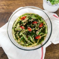 Cold Cucumber Soup | MyKoreanKitchen.com