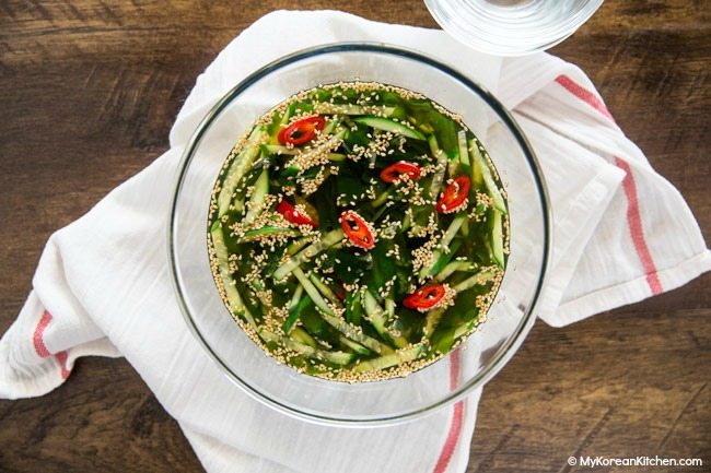 Chilled Cucumber Soup