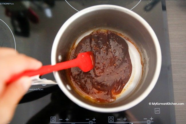 Korean Chicken Skewer Sauce