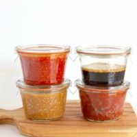 Bibimbap sauce, 4 ways