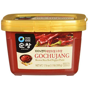korean chili paste