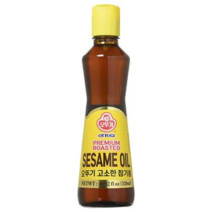 Toasted sesame oil