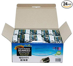 Korean Seasoned Seaweed