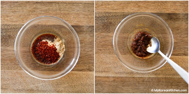Korean BBQ Sauce for Chickpeas