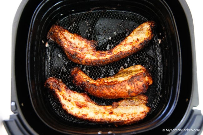 Crispy Pork Belly In Air Fryer