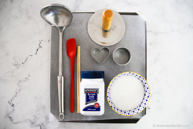 dalgona candy ingredients