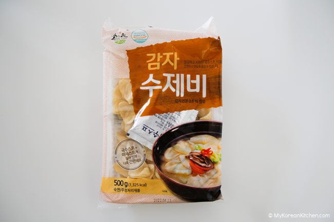 Store bought sujebi dough